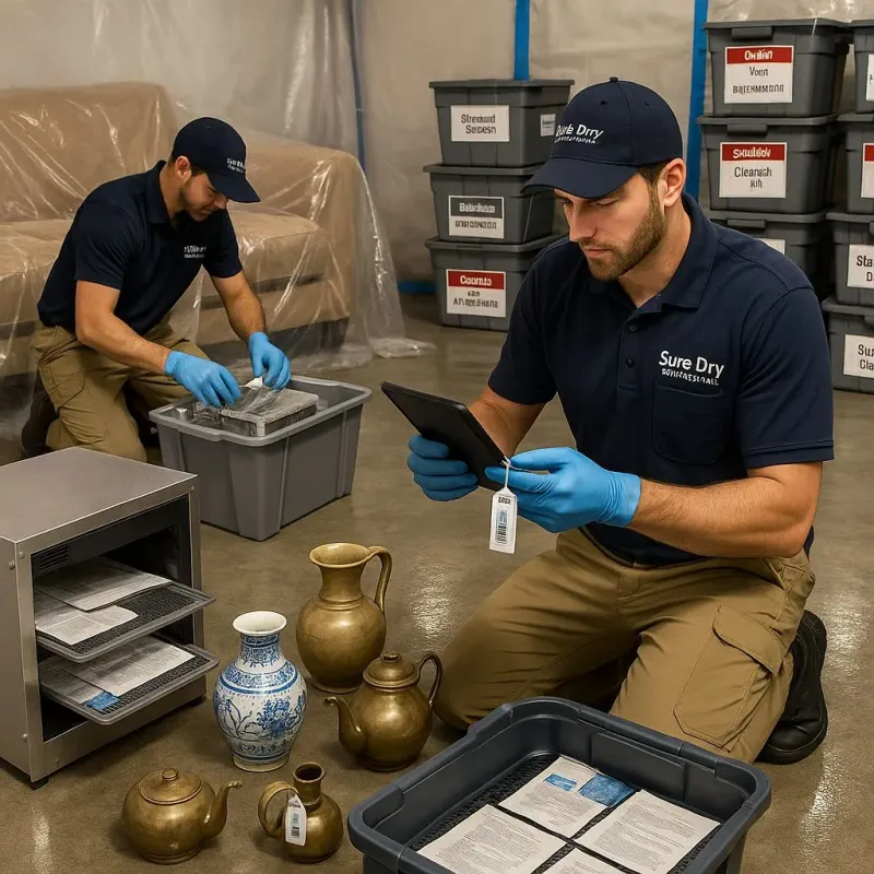 Content Protection and Restoration process in Plant City, FL