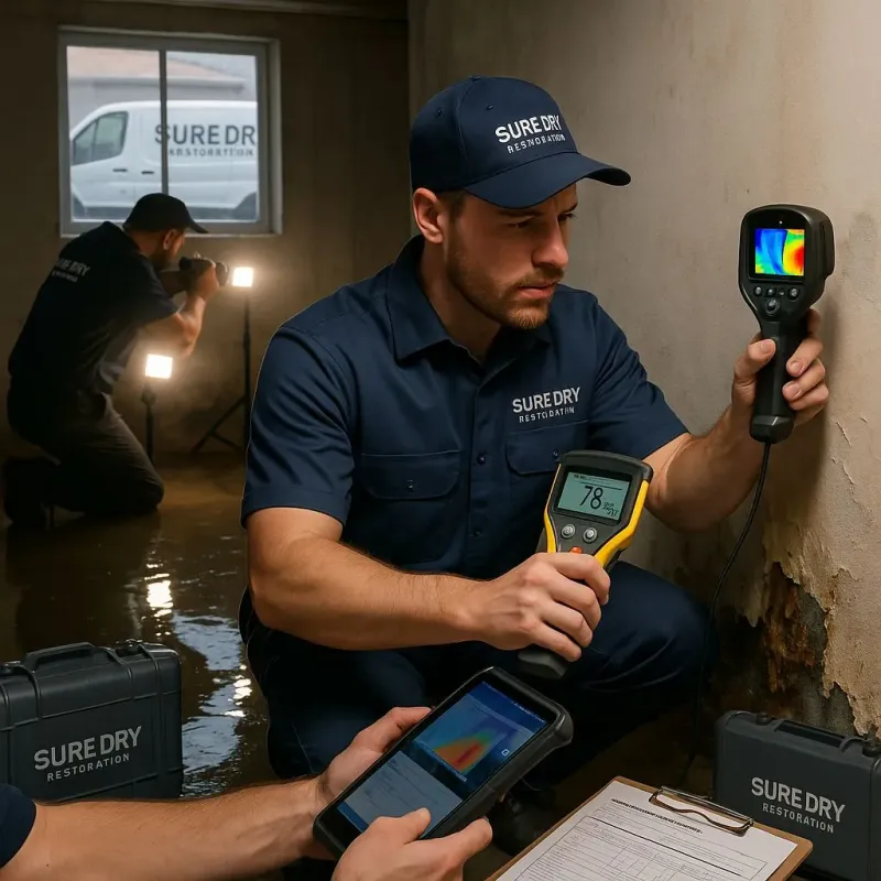 Initial Assessment and Documentation process in Plant City, FL